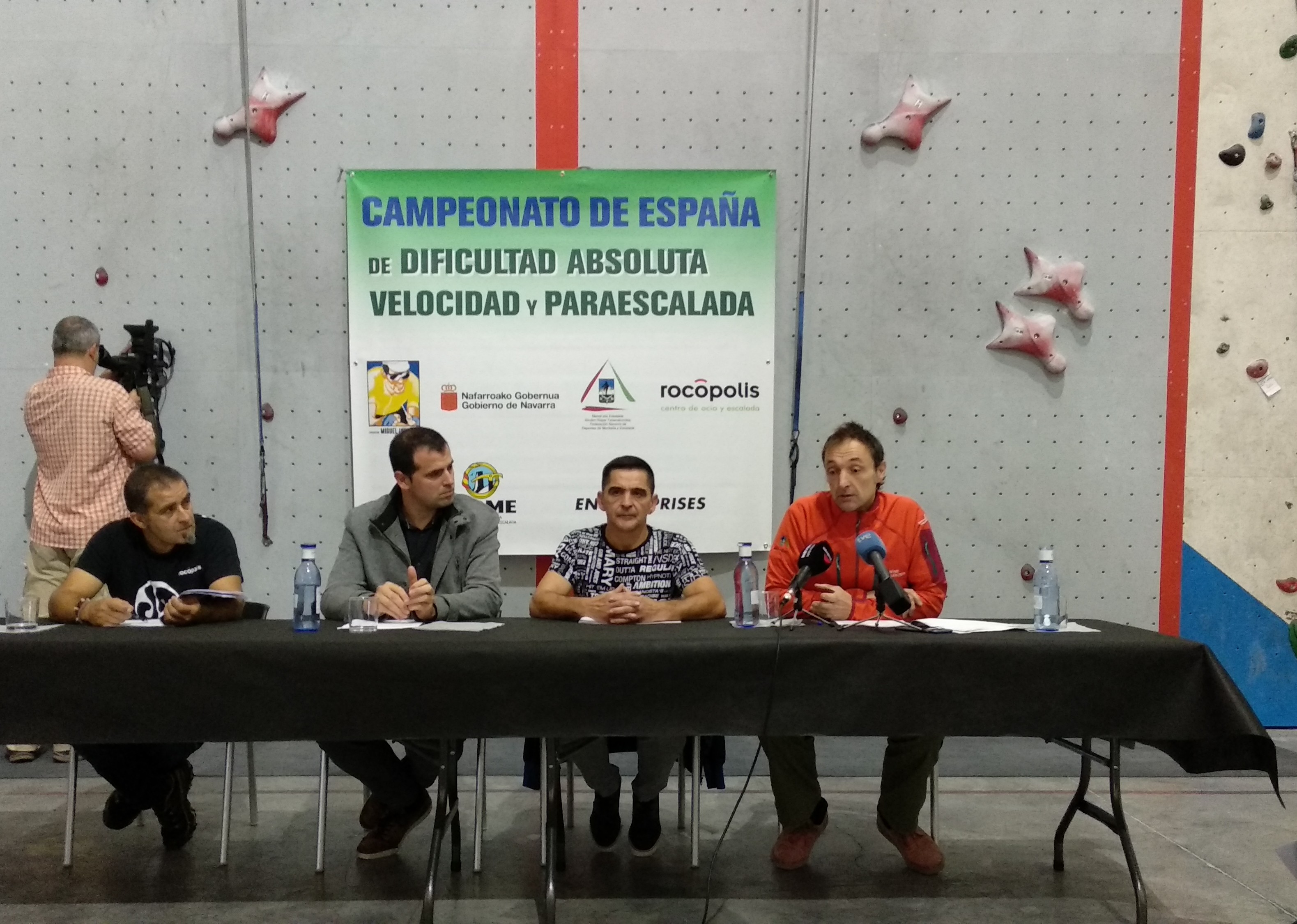 Navarra, escenario del Campeonato de Espa&ntilde;a de Escalada gracias a la Fundaci&oacute;n